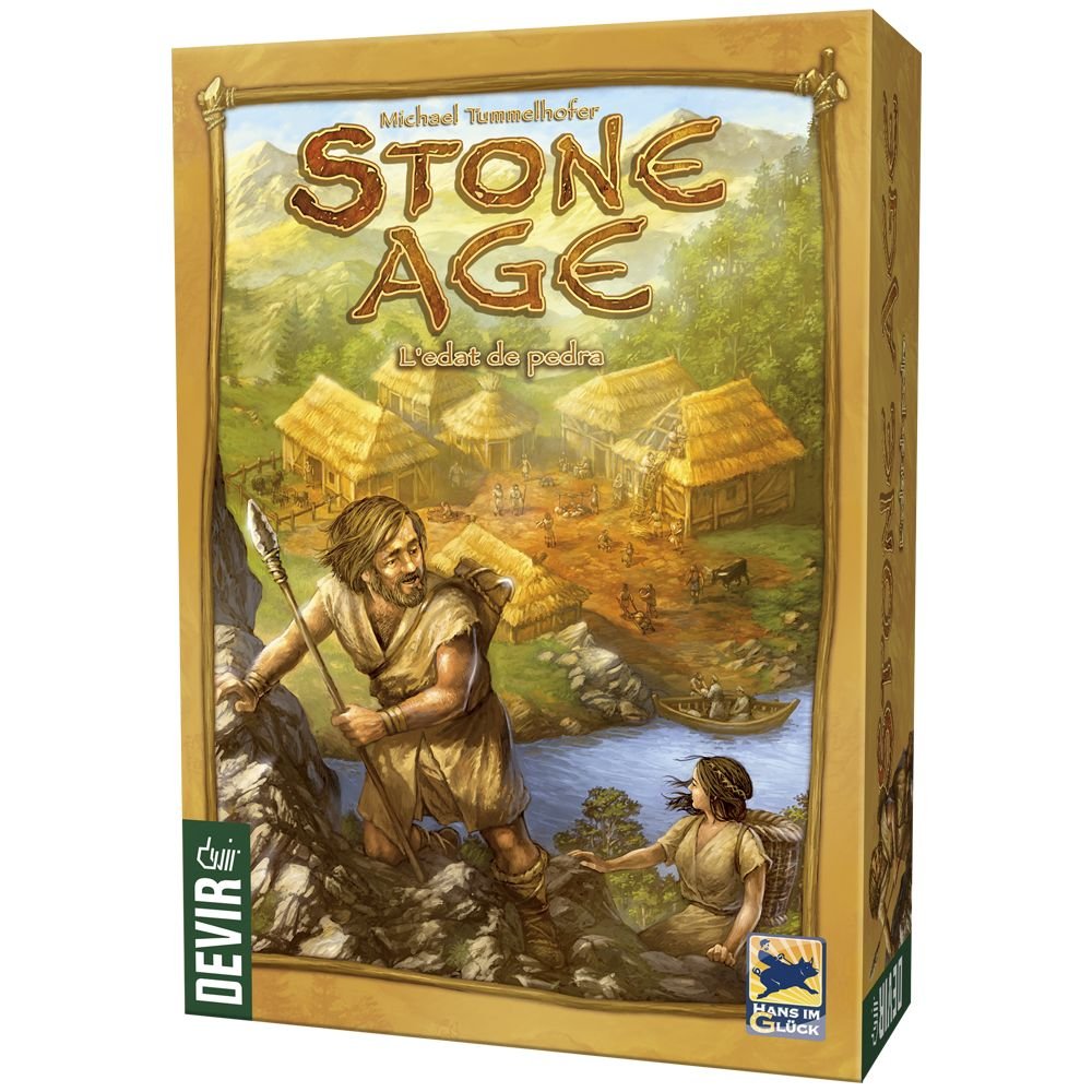 Devir - Stone Age, L´edat de Pedra, edición en catalán (BGSTONECAT)
