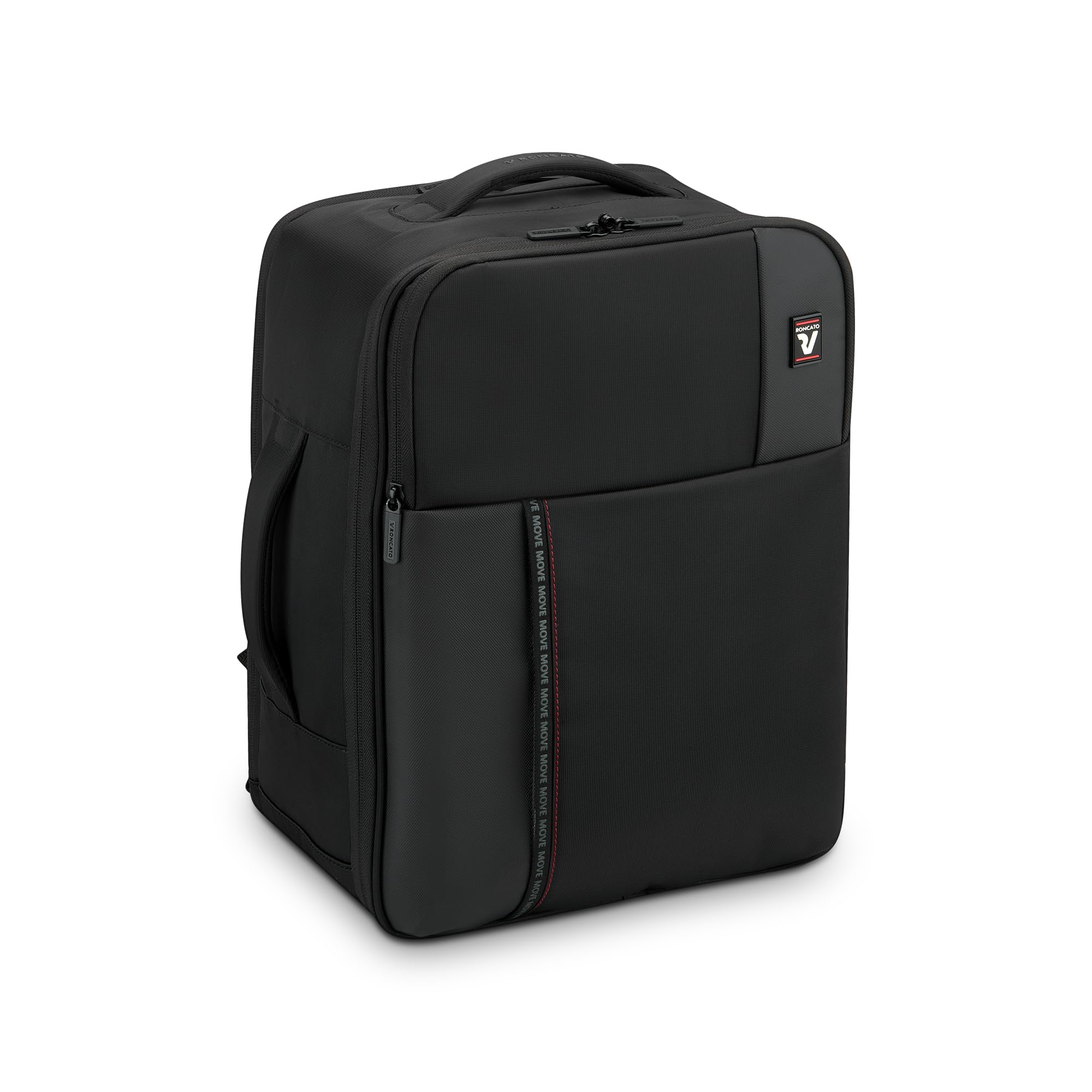Roncato MOVE Ryanair Zaino da viaggio porta PC 15.6-40x30x20 cm - Nero Fumo