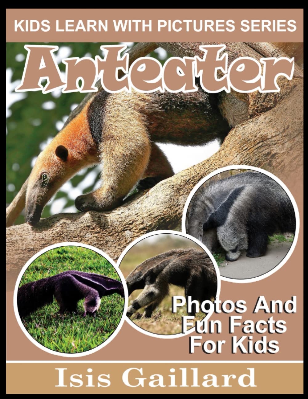 Anteater: Photos and Fun Facts for Kids (Kids Learn With Pictures)