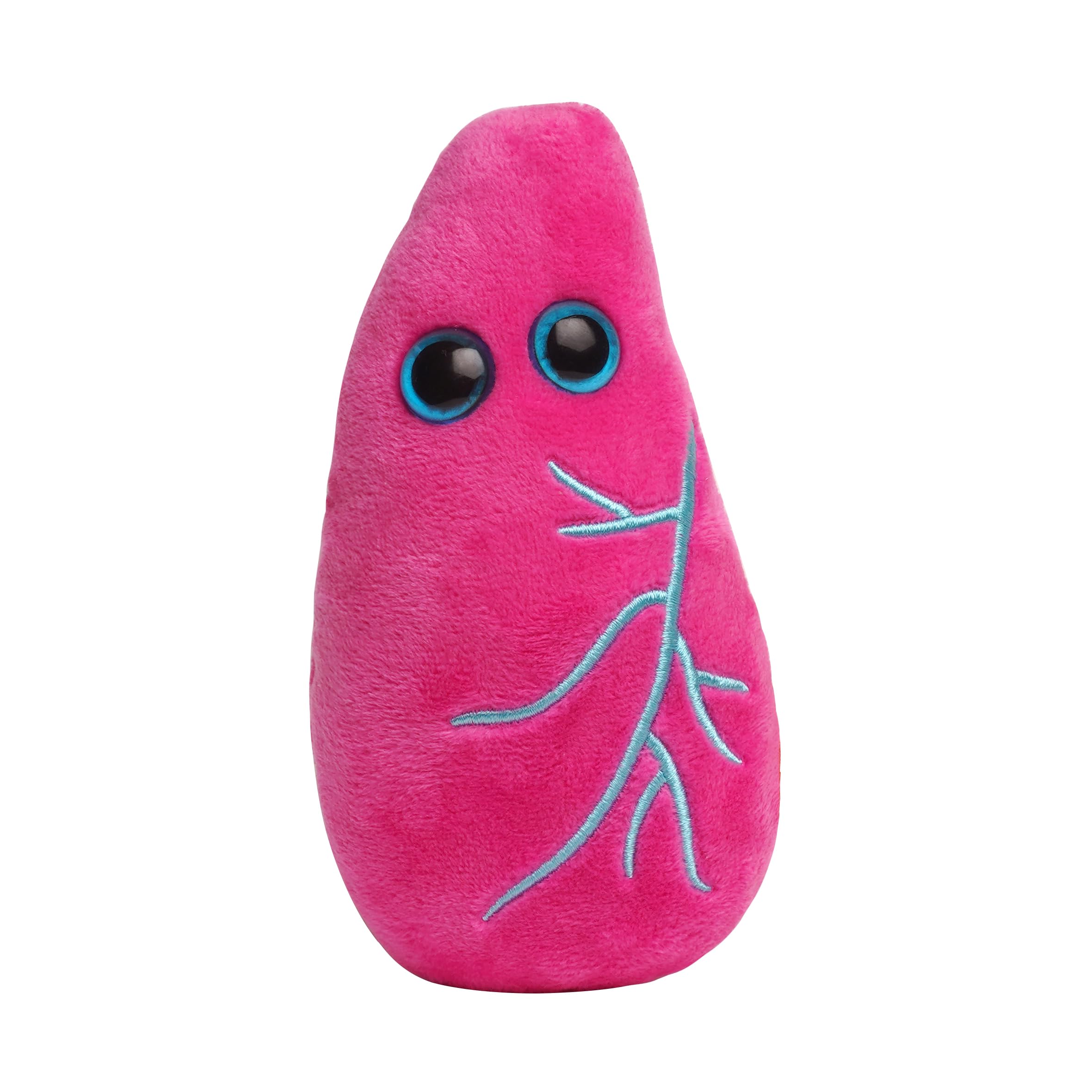 GIANT MICROBES Lung Plush, Respiratory Therapist Gifts, Pulmonology Gifts, Respiratory Therapy, Lung Cancer Survivor Gift, Anatomy Model