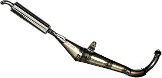 Auspufftopf - Rennauspuff RESO C32 Sport - mit Kugelflanschanschluß und Ø32mm-Krümmer - ohne TÜV