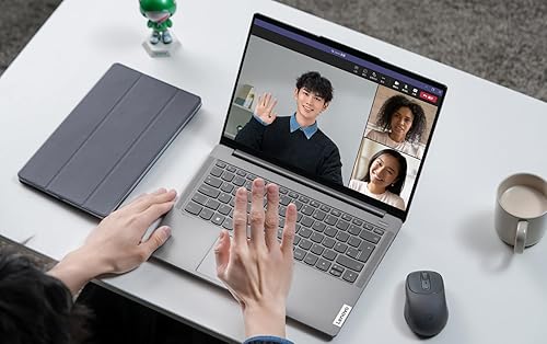 Miniatura 6 de Lenovo IdeaPad 5 Pro - Computadora portátil con pantalla táctil, pantalla IPS 100% sRGB de 14 pulgadas, 2K (2240 x 1400), 16 GB de RAM, SSD PCIe de