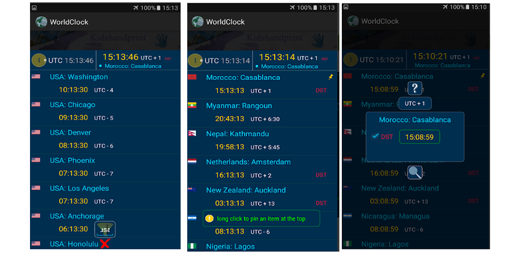 World Clock for Android