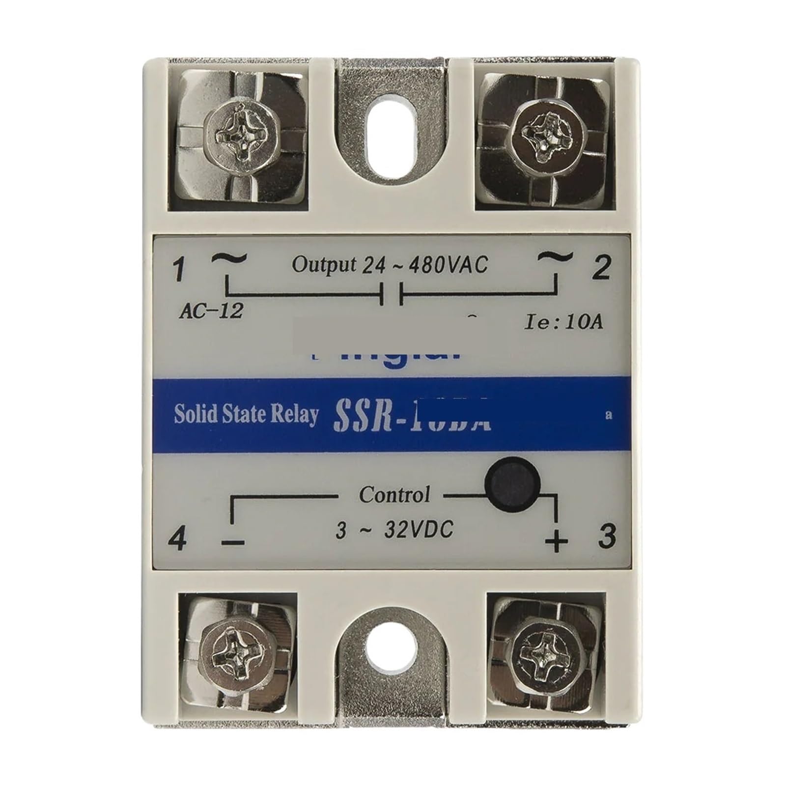 HSSPOJHG SSR-10DA~SSR-100DA Single Phase SSR