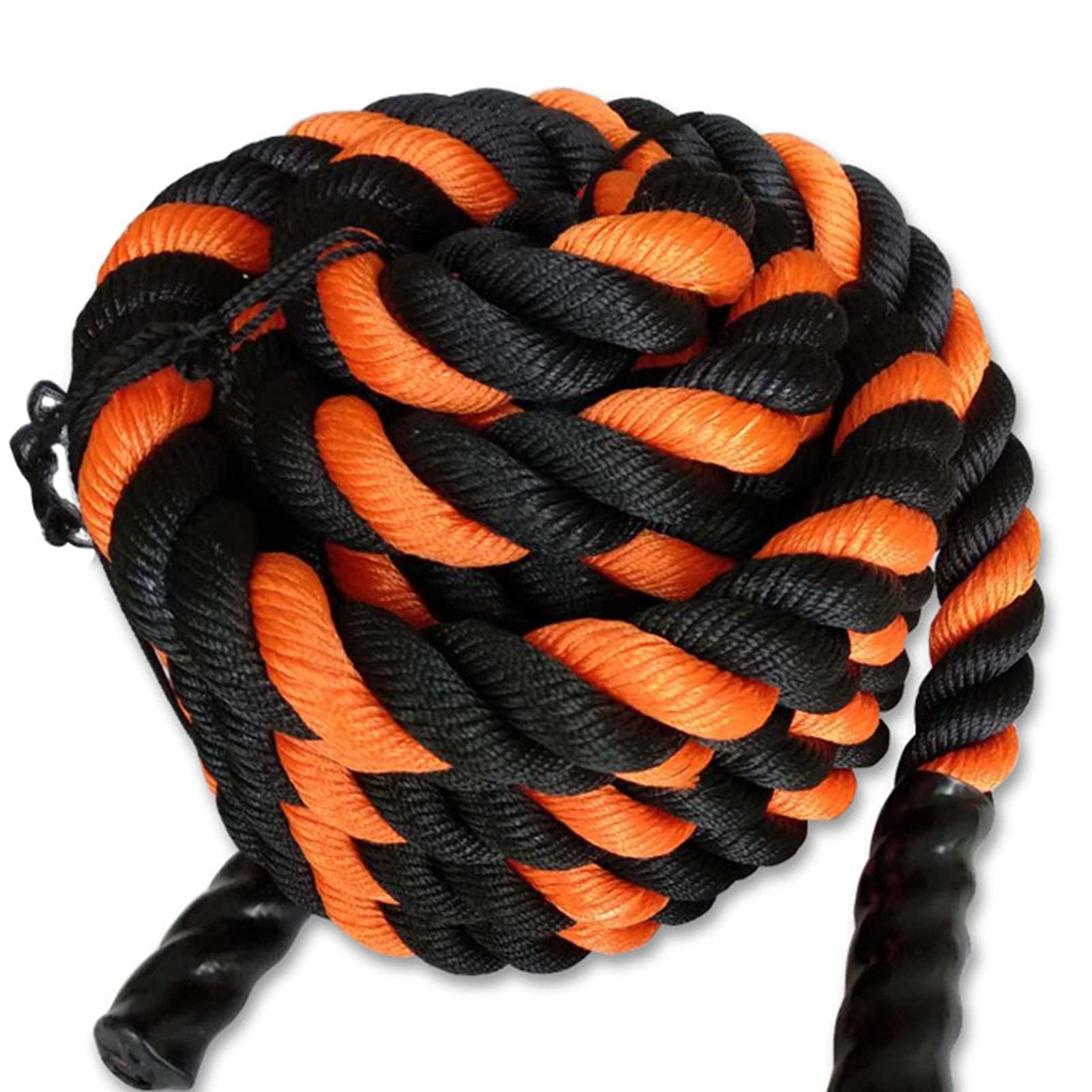Battle Rope, 38mm Gym Krafttraining Fitness Bootcamp, Core Strength Muscle Building Conditioning Rope (Size : 15m)