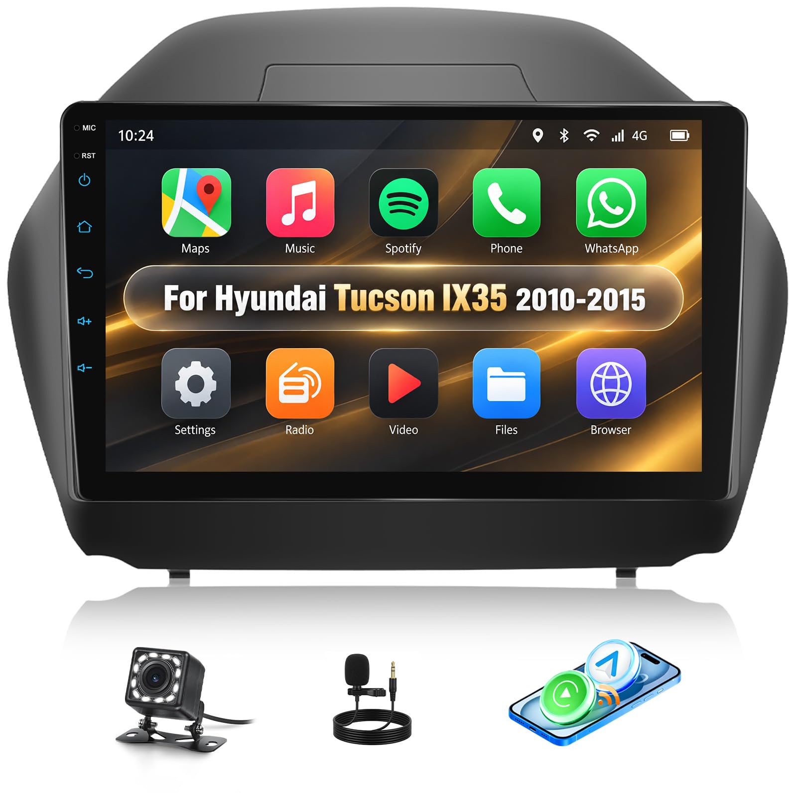 Car Stereo for Hyundai Tucson IX35 2010-2015
