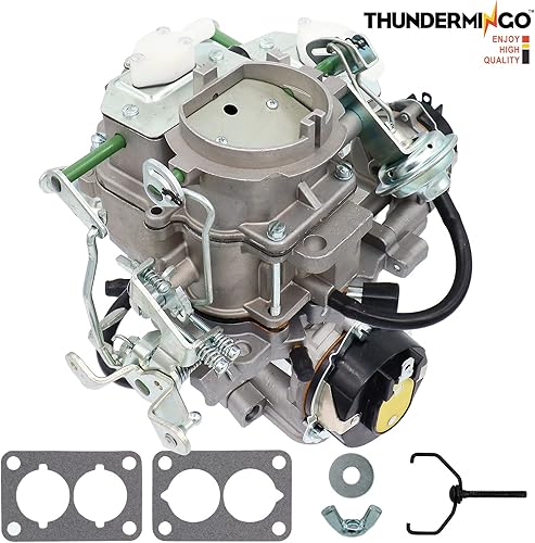 Miniatura 4 de Carburador de 2 barriles para Jeep BBD 6 CYL 4.2L 258CU motores AMC Carb para Jeep CJ7 CJ5 J10 Wrangler Cherokee Scrambler 1983-1988 con