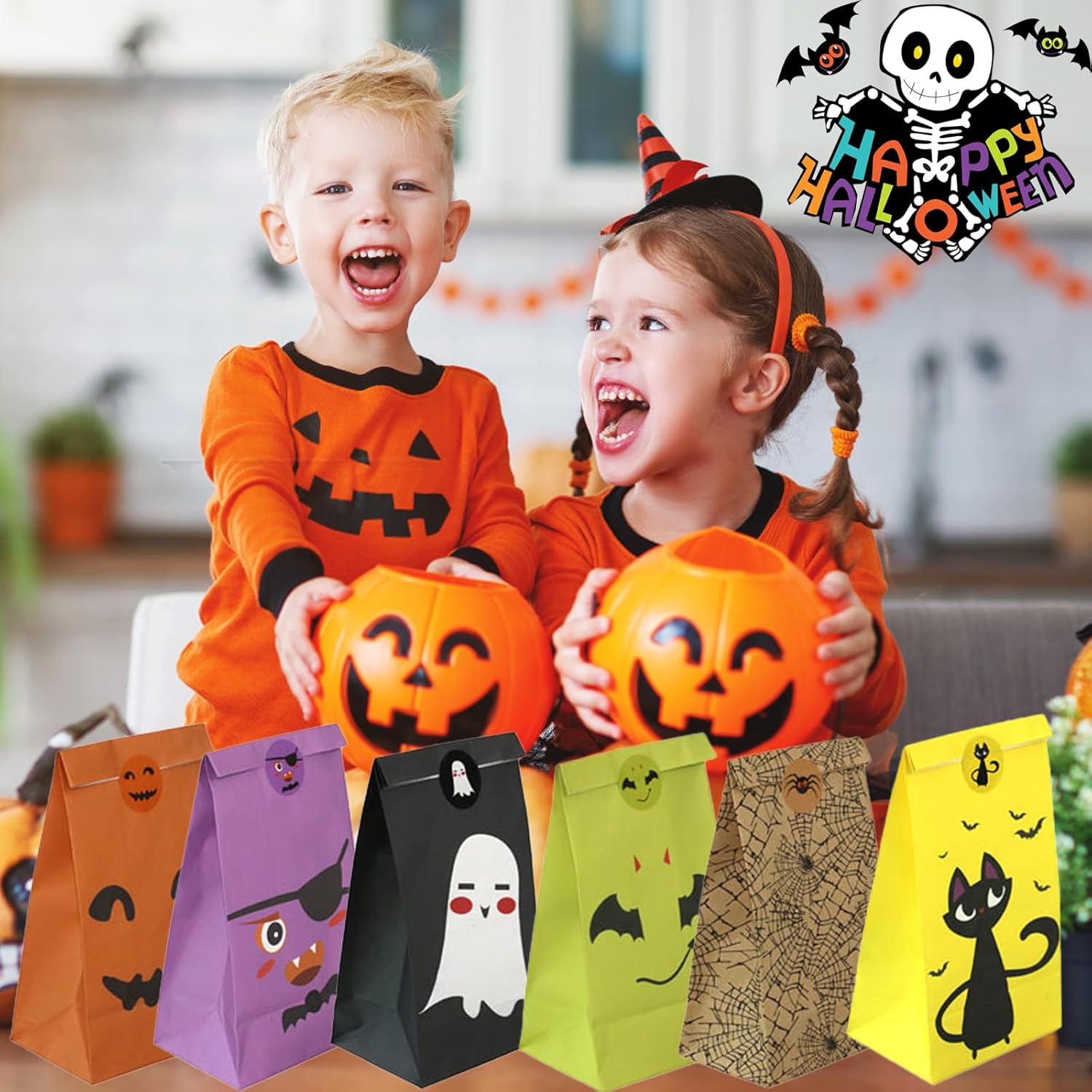 Halloween Candy Bags - Image 7