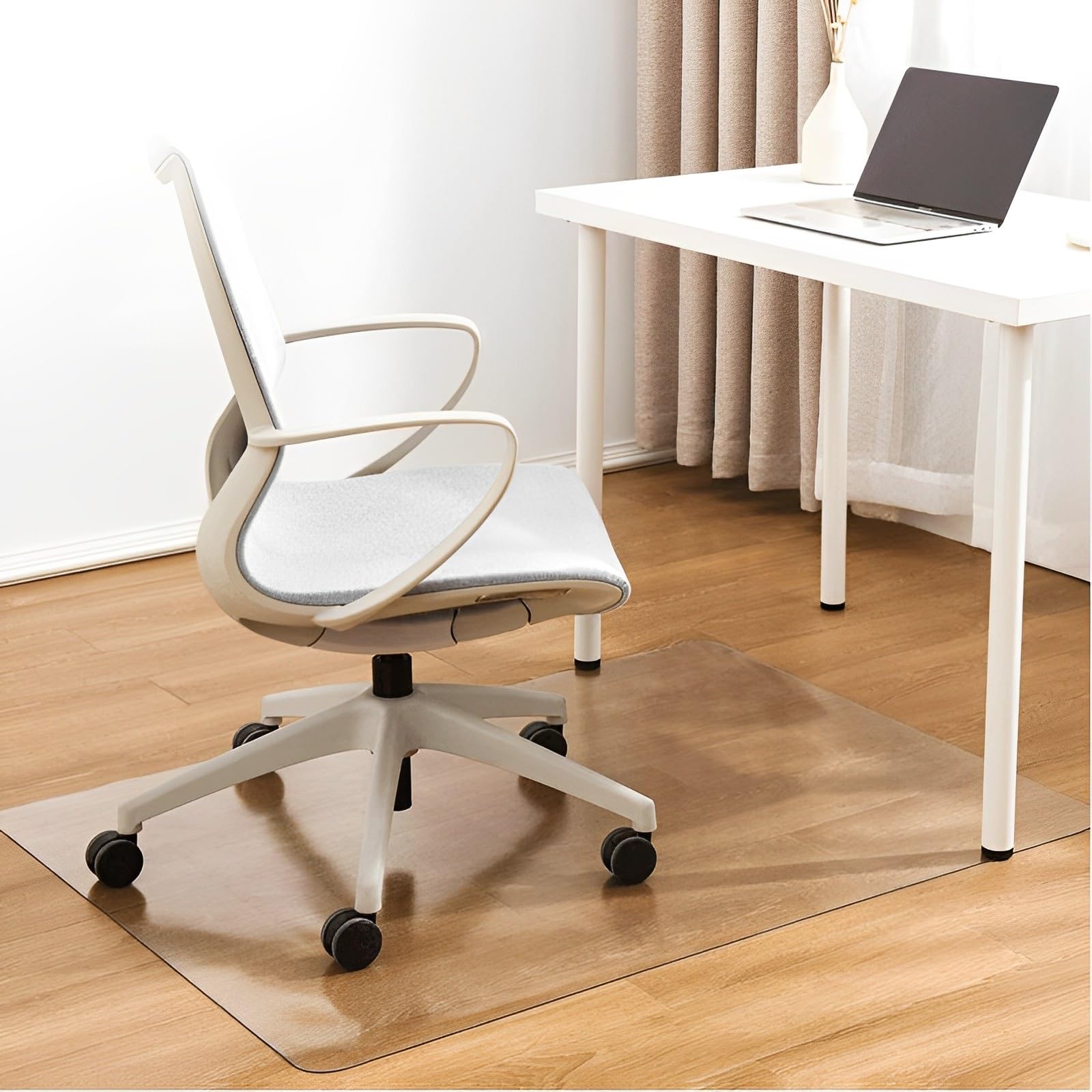 Clear Office Chair Mat 36x48 46x60 48x48 48x60 Chair Mat for Hardwood Floor 1 5mm Plastic Desk Chair