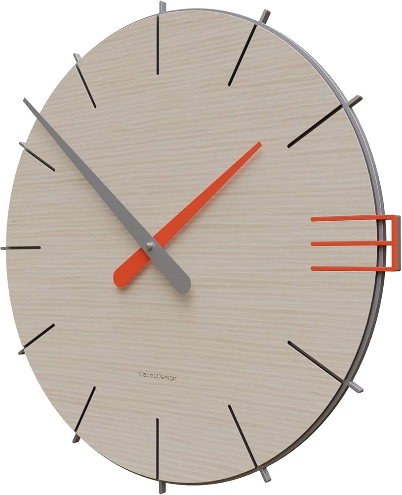 イタリア製　壁掛け時計 Amazon.co.jp: 【 世界10カ国以上に愛される、イタリア職人