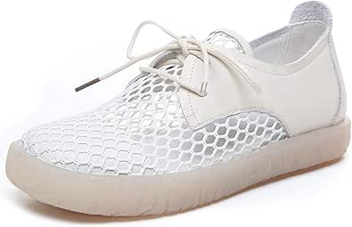 Amazon | [MIDIRO] レディース スポーツサンダル カジュアルシューズ フラットサンダル メッシュ 歩きやすい かわいい 夏用 ...