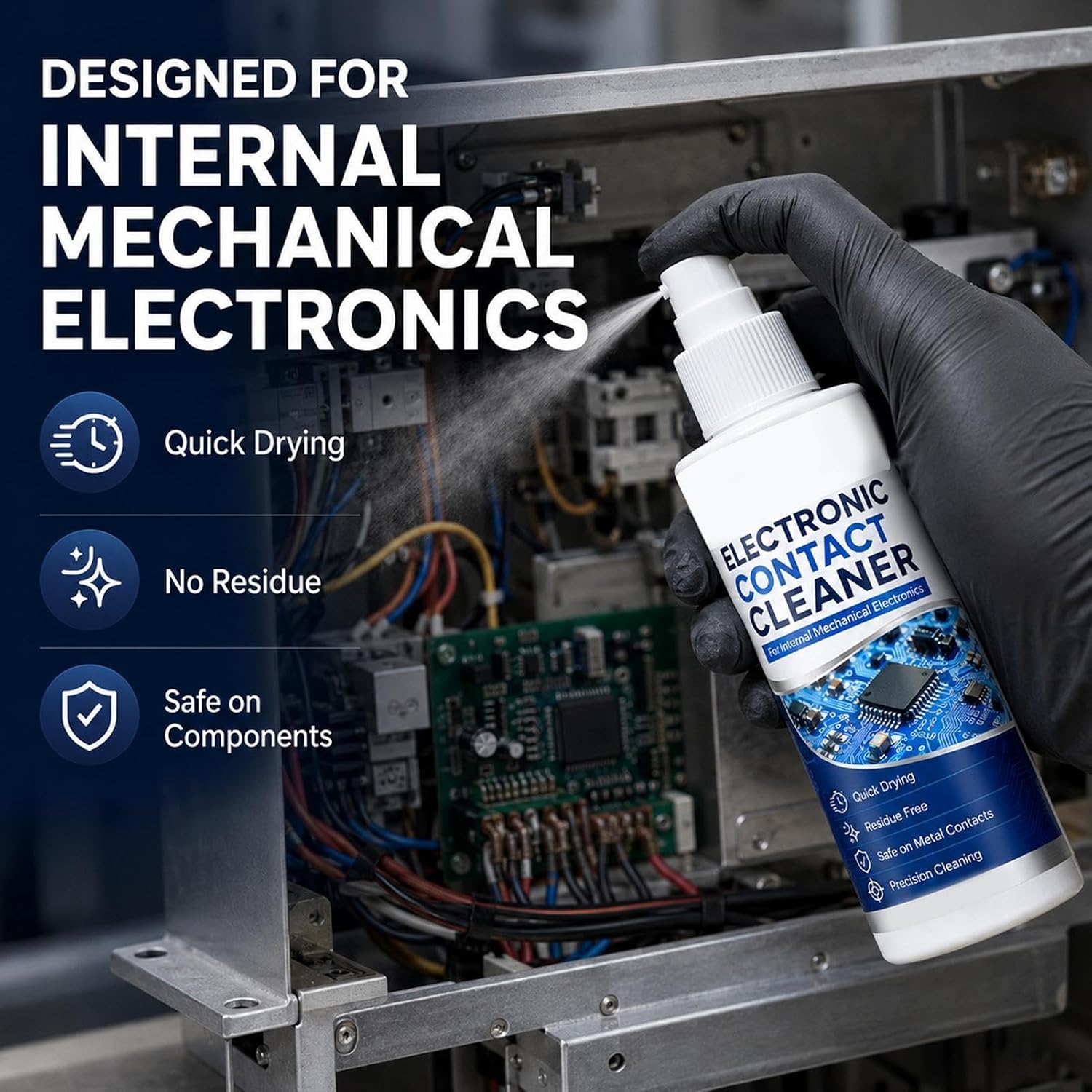 Electronic Contact Cleaner, Circuit Board Spray, Restore Clean Contacts