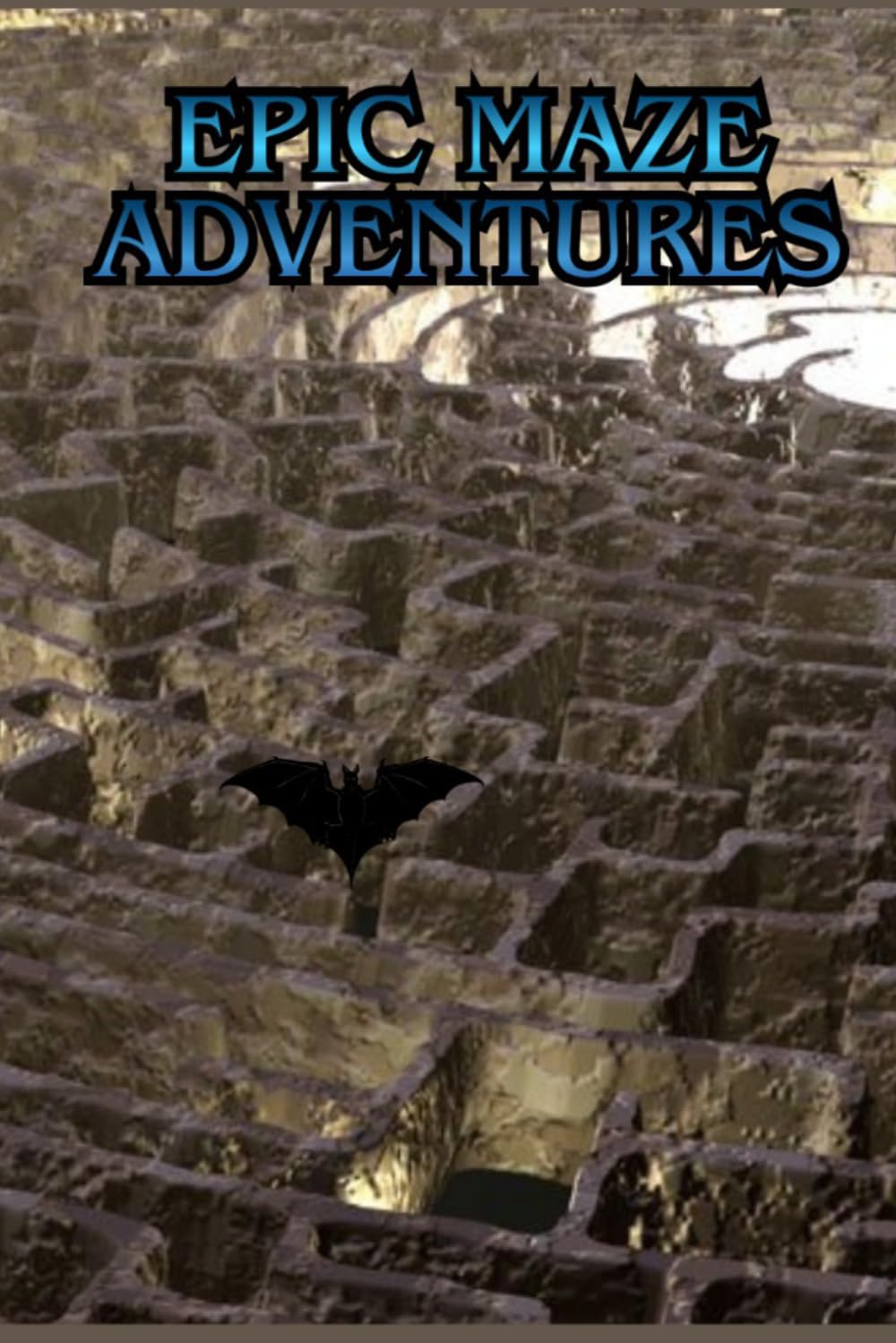 Epic Maze Adventures: Fun and Challenging Maze Puzzle Book for Kids Ages 6–10: 100+ Exciting Mazes to Boost Focus, Problem-Solving Skills, and Creativity