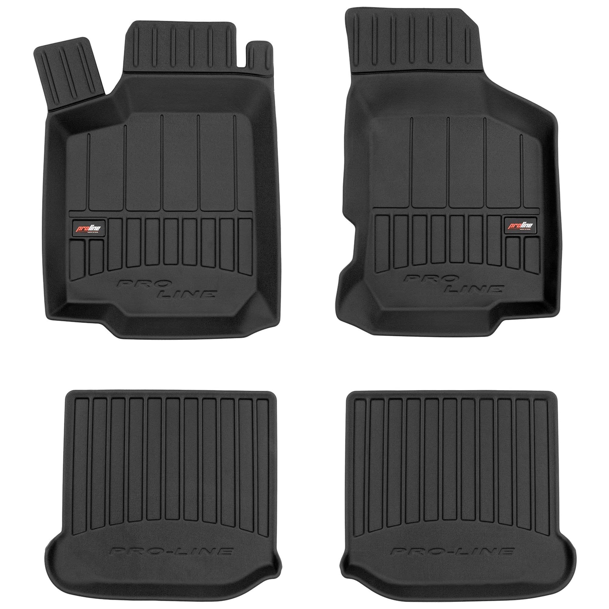 MOTOS Tappetini in gomma per auto adatto per Audi A3 III 8V 2012-2020 Migliorate il vostro comfort di viaggio con il tappetino antiscivolo per auto - tappetino per auto per tutte le