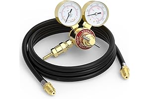 YESWELDER CO2 Regulator Gauge: The Precision Tool for Your Welding Projects