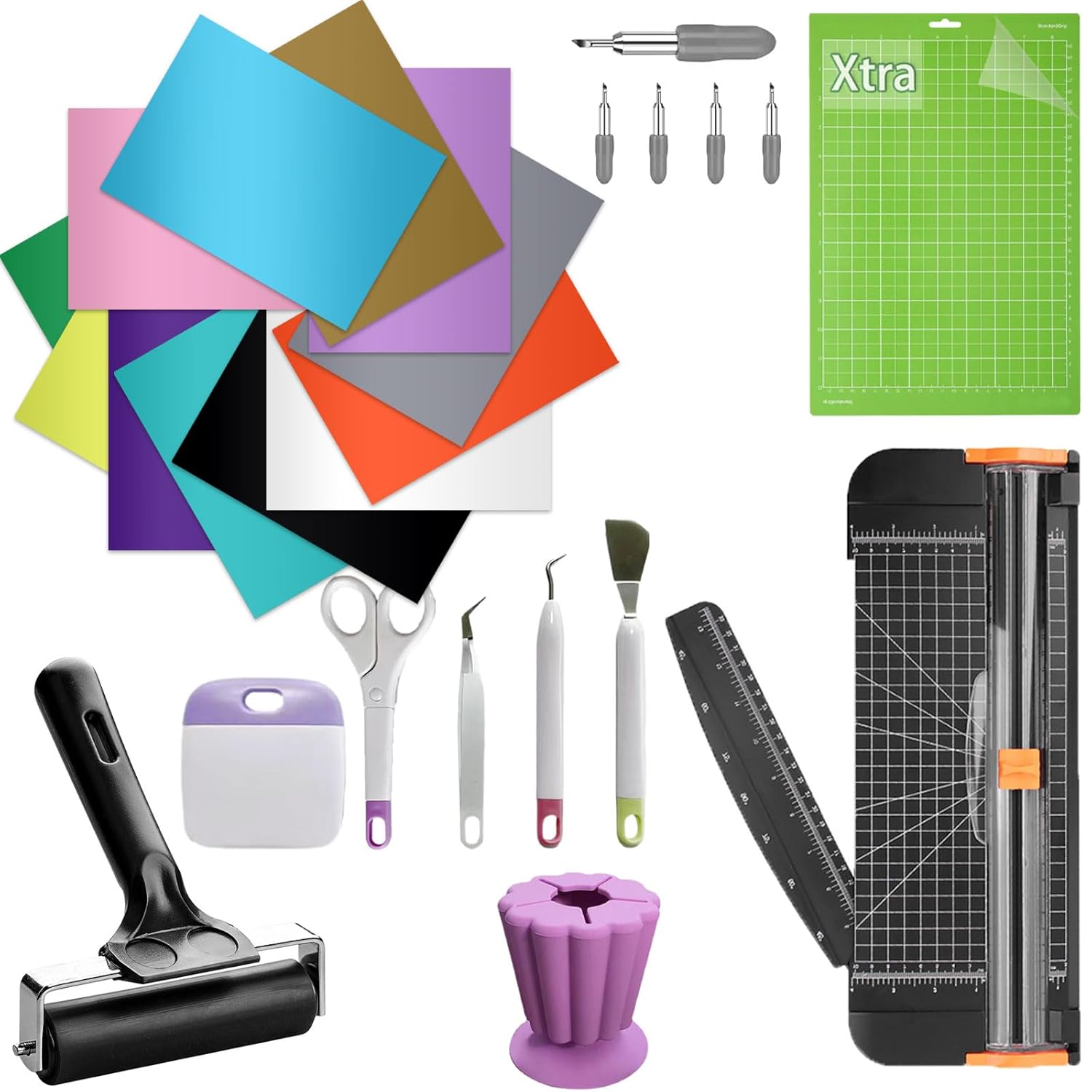 LOPASA Cricut Joy Xtra starter kit with essential tools