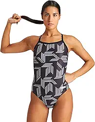 Maiô feminino MaxLife com estampa leve nas costas MaxLife