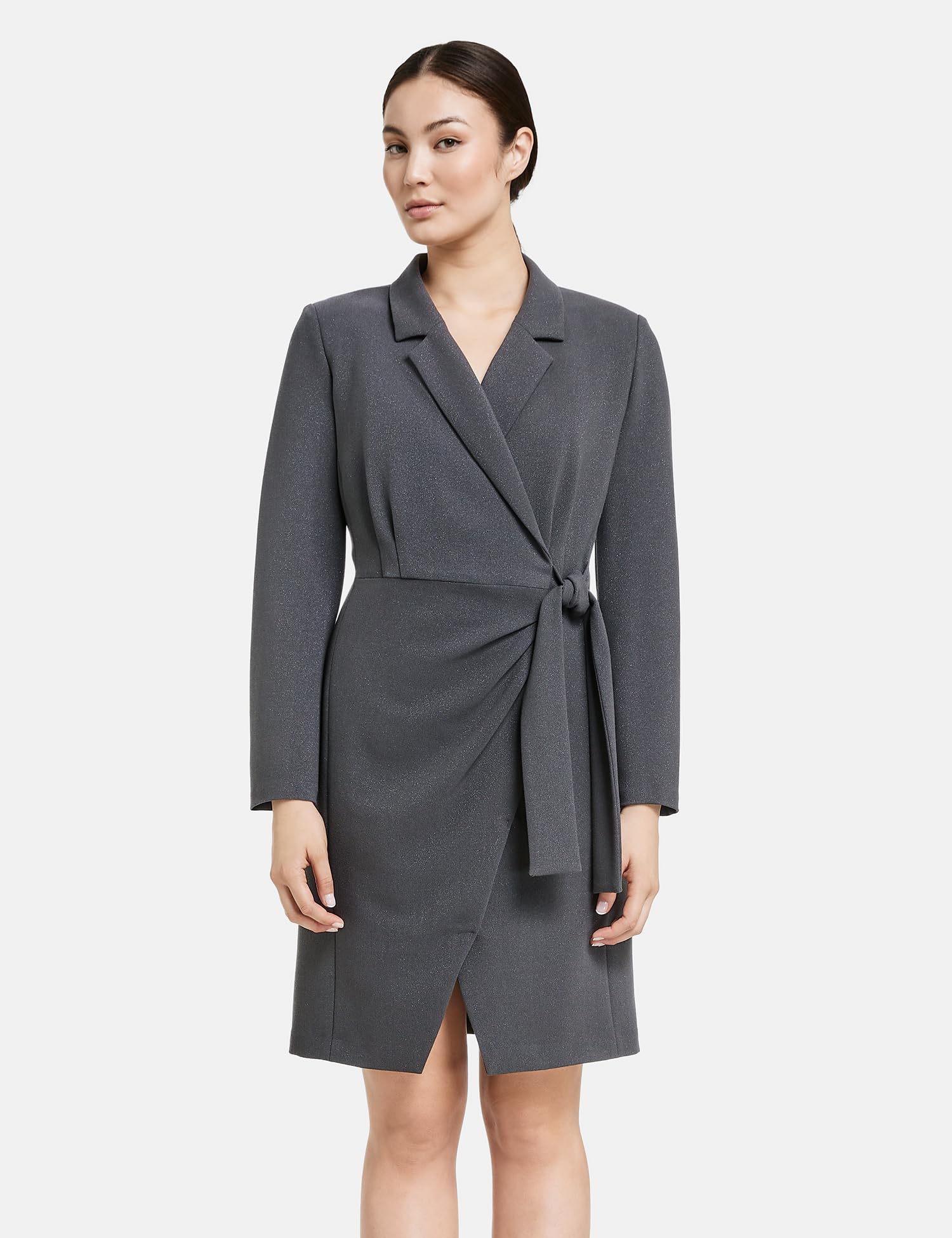 Taifun Damen 480411-11351 Lässiges Kleid