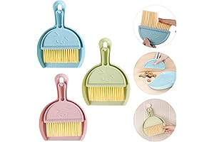 Mini Broom and Dustpan Set: Keep Your Spaces Spotless!