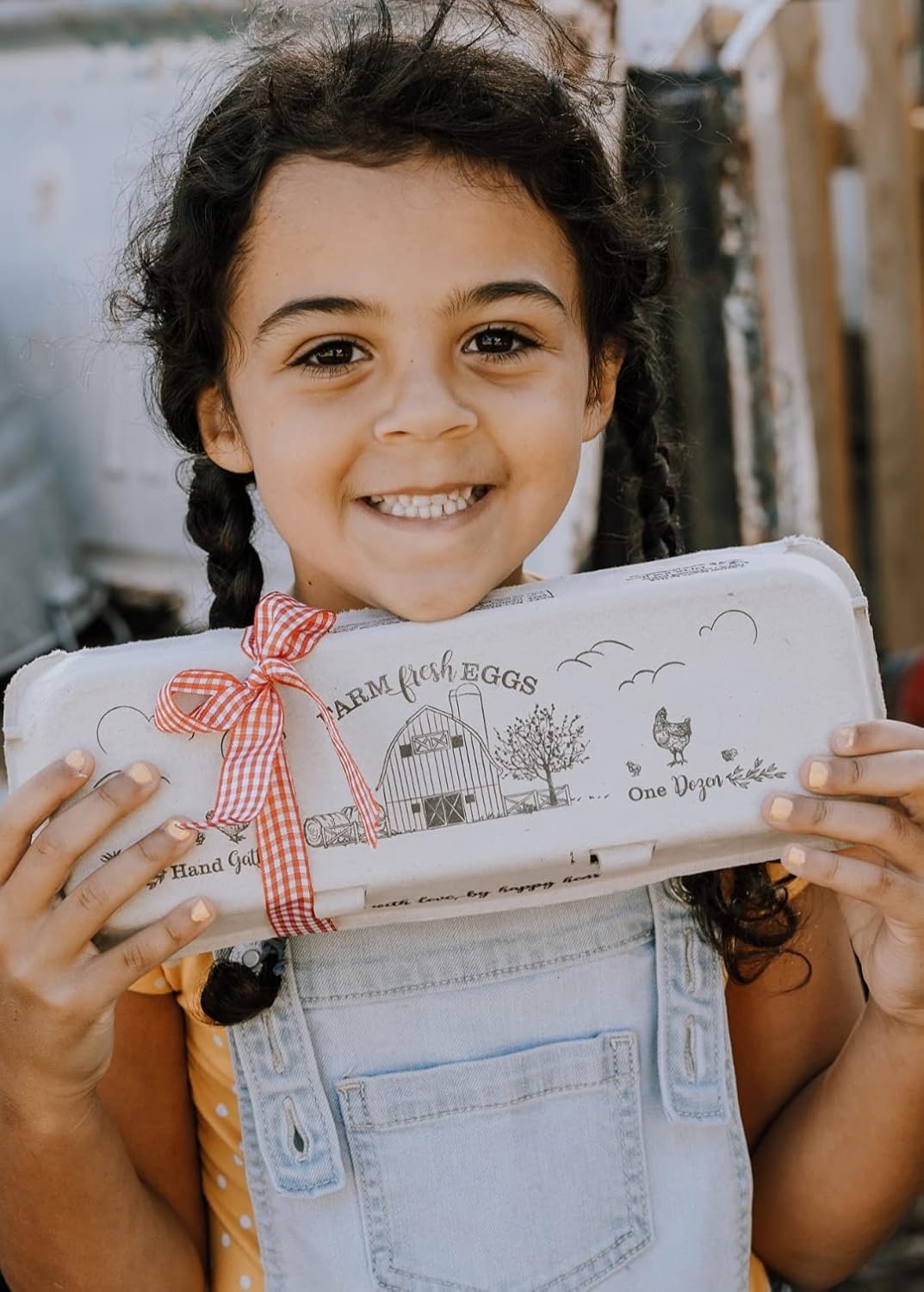 Best Deal 🛒 200 Egg Cartons – Adorable Printed Vintage Design Flattop Carton for your Farm Fresh Eggs at a Cheap Bulk Price, 100% Recycled & Eco-friendly Cartons, Sturdy & Reusable, Holds Small to XL Chicken Eggs Review Discount 200 Egg Cartons – Adorable Printed Vintage Design Flattop Carton for your Farm Fresh Eggs at a Cheap Bulk Price, 100% Recycled & Eco-friendly Cartons, Sturdy & Reusable, Holds Small to XL Chicken Eggs