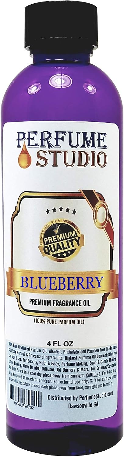 Creme Brulee Perfume Fragrance Oil - Use for Making Candle, Soap, Lotion, Incense, Bath Bomb, Diffusers, Plug in Refills, Oil Burners. Premium Quality Undiluted Pure Perfume Oil (Creme Brulee 4oz)