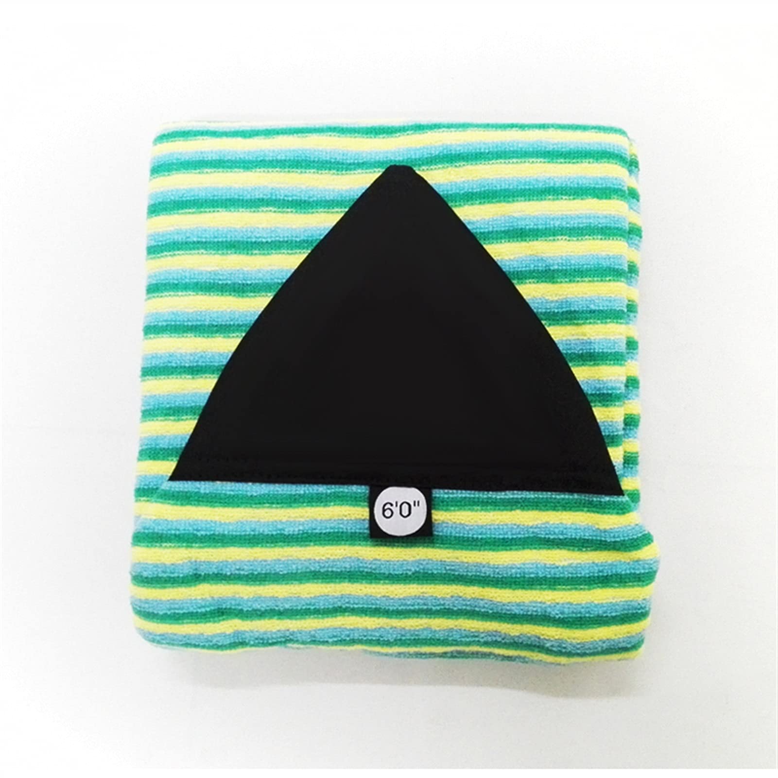 6tf Surfboard Sock Colorful SUP Shortboard Light Protective Bag Board Sock (Color : Sea6ft)