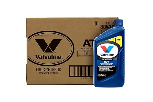 Valvoline CVT Full Synthetic Continuously Variable Transmission Fluid 1 QT,