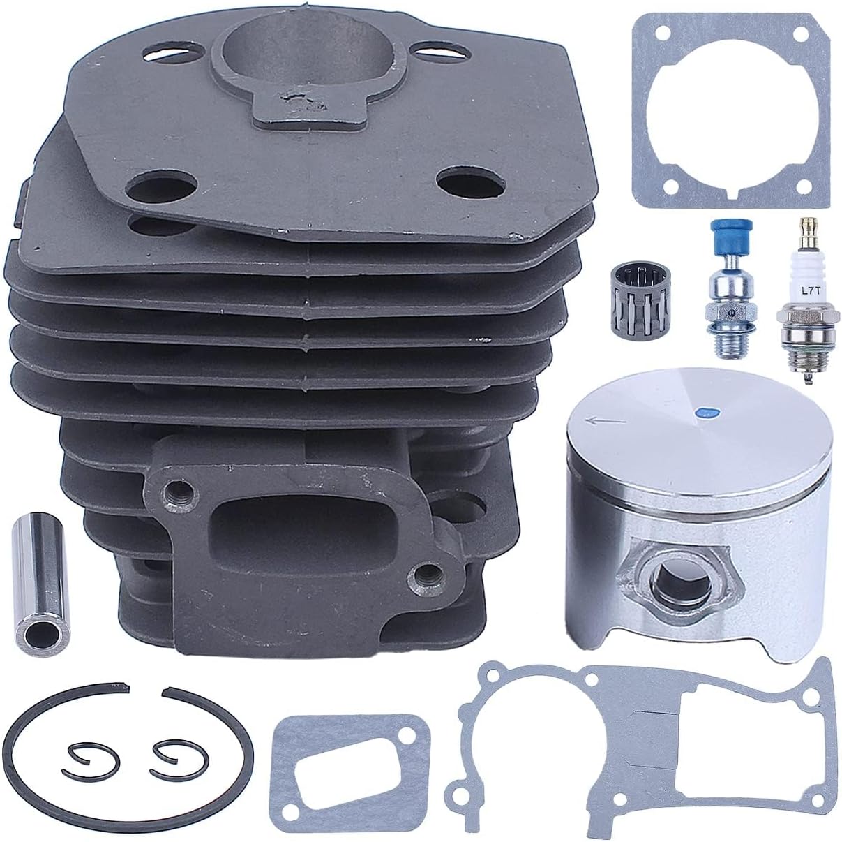 44mm Cylinder Piston Kit Fit for CS2141 CS2145 Gasket Set Replacement Parts