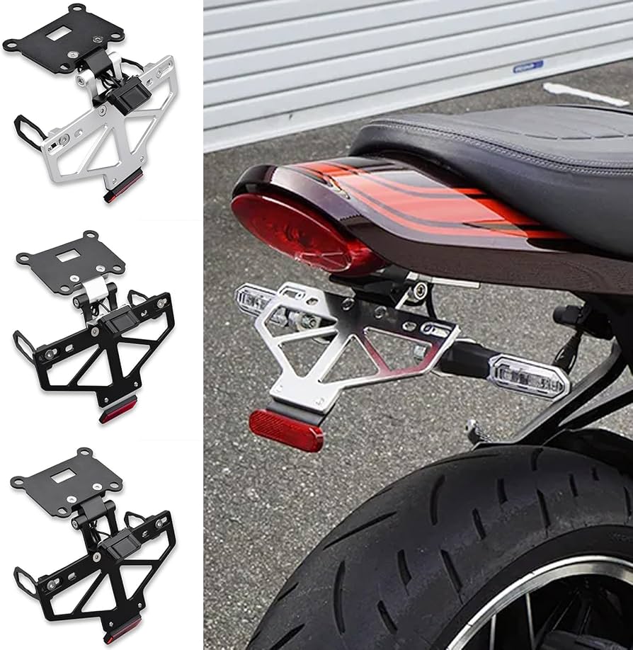 【専用】2度ある事は4度ある。 Amazon | バイク用 フェンダーレスキット アルミ製 対応車種 カワサキ