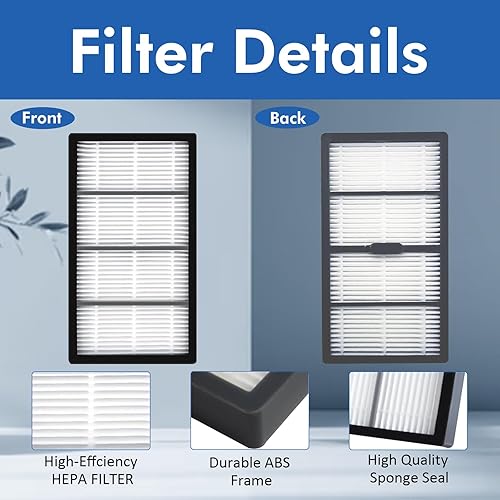 Miniatura 4 de Paquete de 12 filtros de repuesto compatibles con Roomba s9 (9150) s9+ s9 Plus (9550) s Series Robot Aspirador