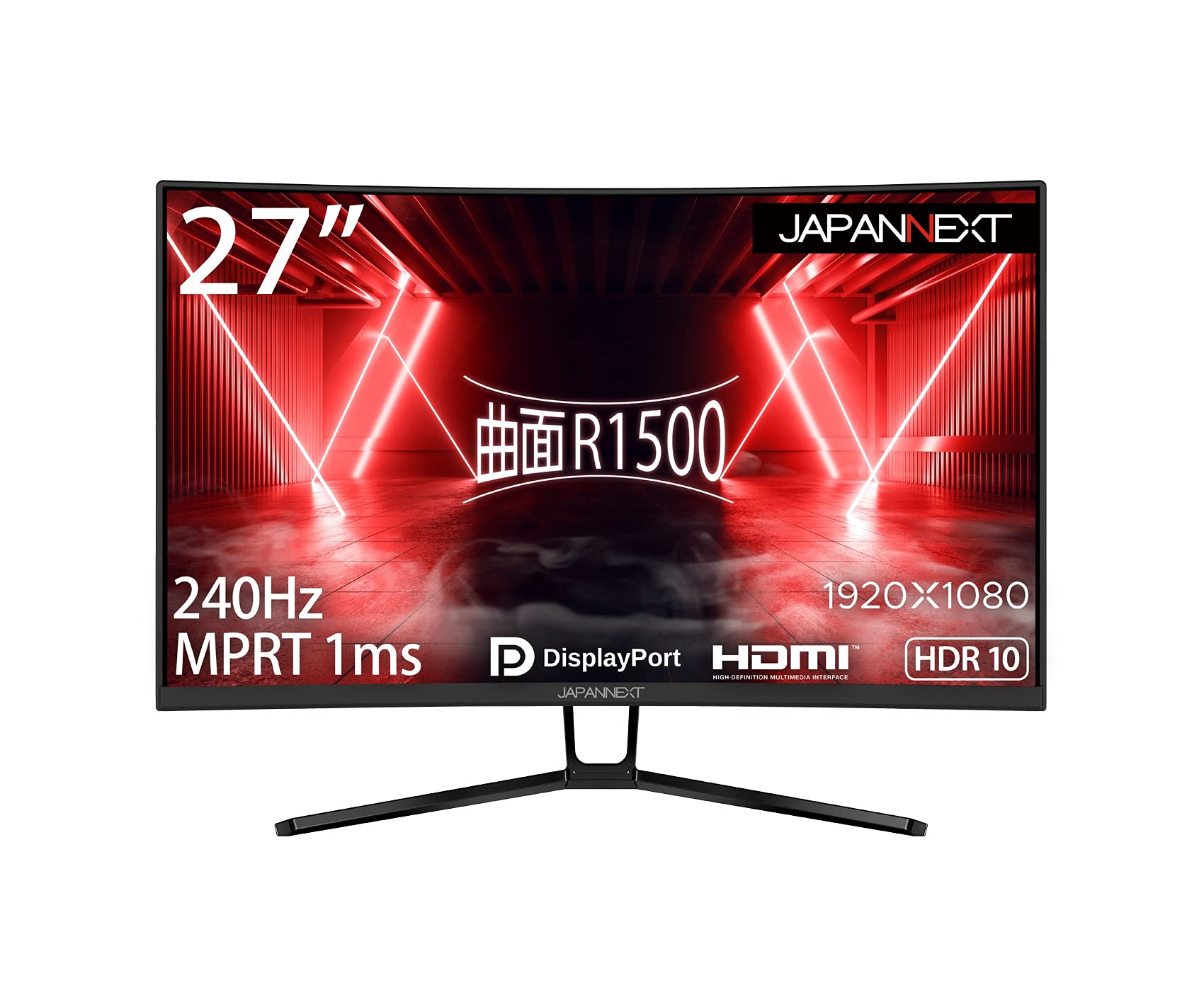 Amazon.co.jp: JAPANNEXT 27インチ ゲーミングモニター 240Hz 1ms フル 