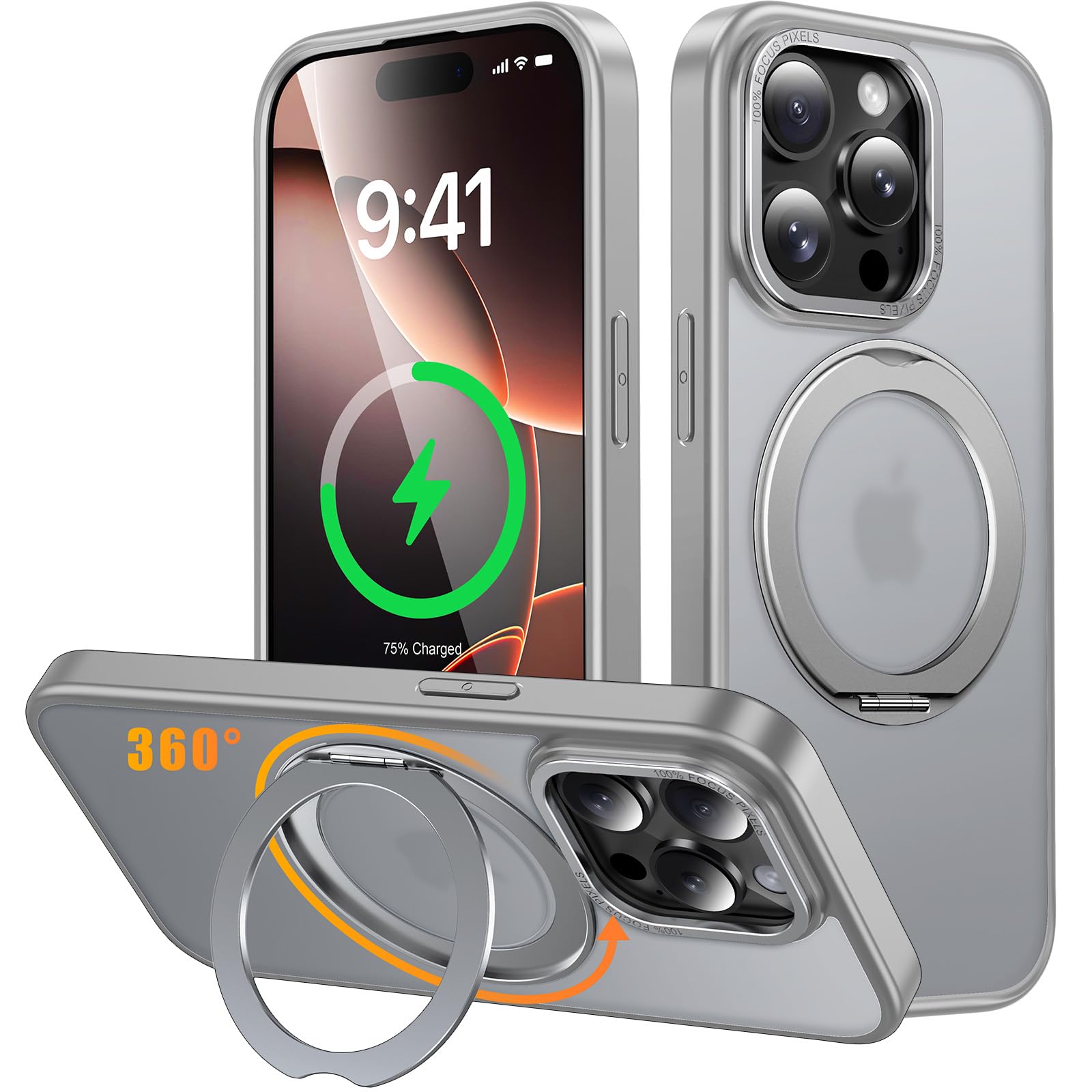 Amazon.co.jp: iPhone 13 Pro 用 ケース Magsafe対応 ワイヤレス