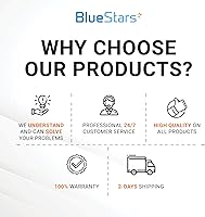 Vista 8 de BlueStars Paquete de 6 almohadillas de repuesto 2124, 2039A, 2307, 23157, 20391, 20399 2124 de repuesto para trapeador pesado compatibles