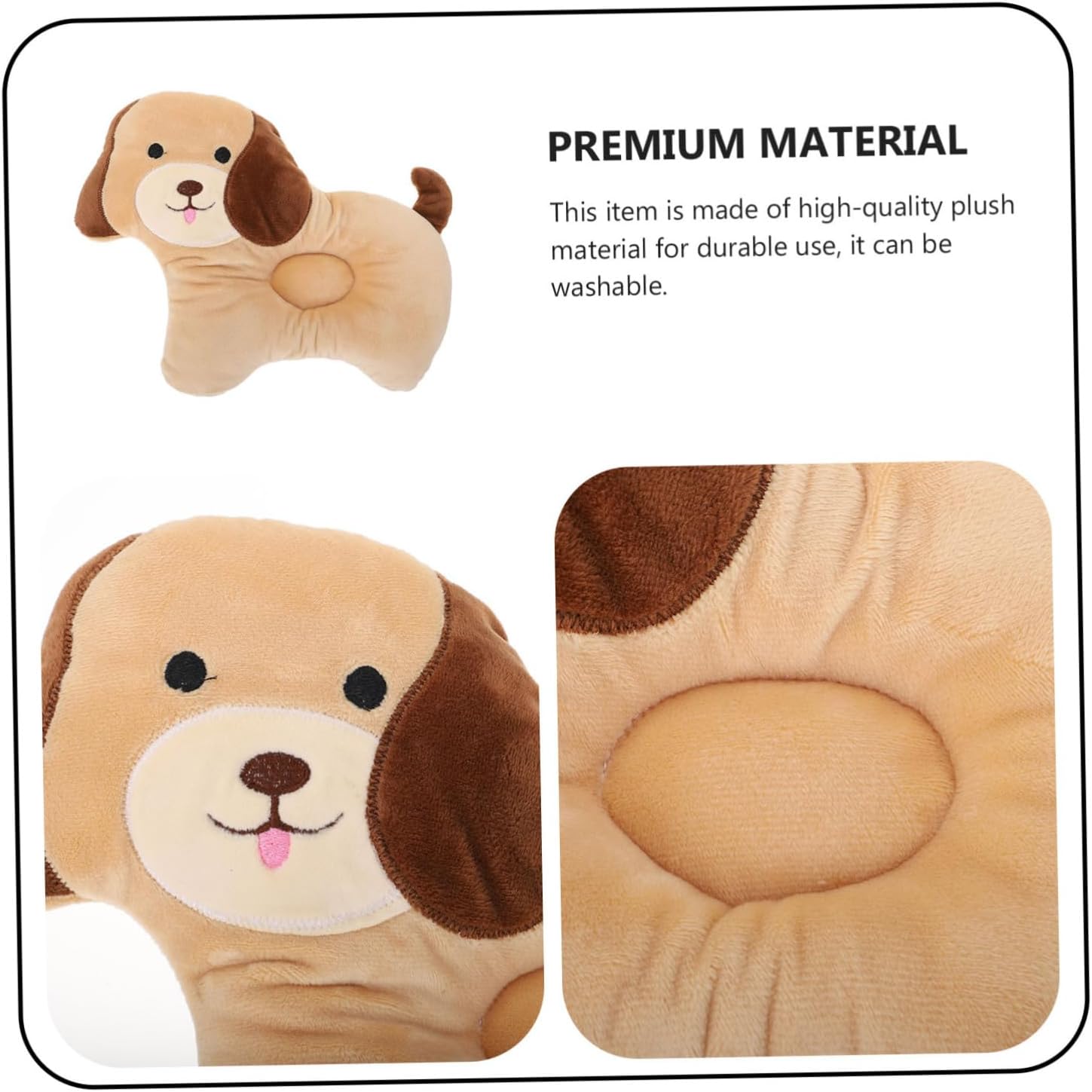 review FOMIYES 1pc Puppy Pillow Playset Cow Horn Costume for Dogs Pets Skull Cave for Aquarium Warm Small Breed Puppy Toys Portable Dog Bed Pet Bed Child Dog Crate Mat Horns Plush