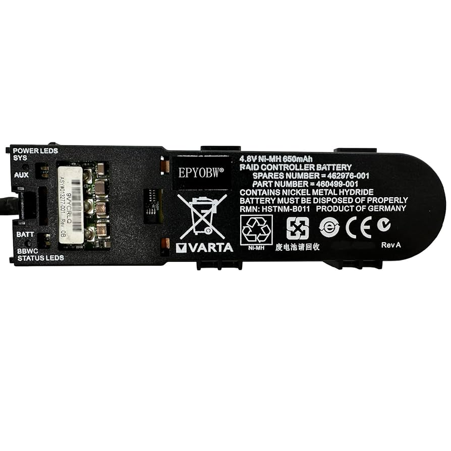 Amazon.com: EPYOBW 462976-001 Laptop Battery 4.8V 650mAh