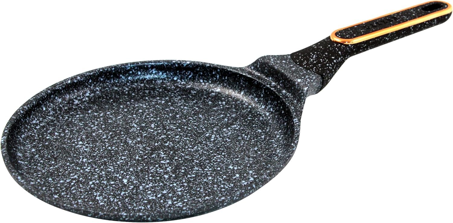 padella per pancake con rivestimento antiaderente in ceramica granito 24cm