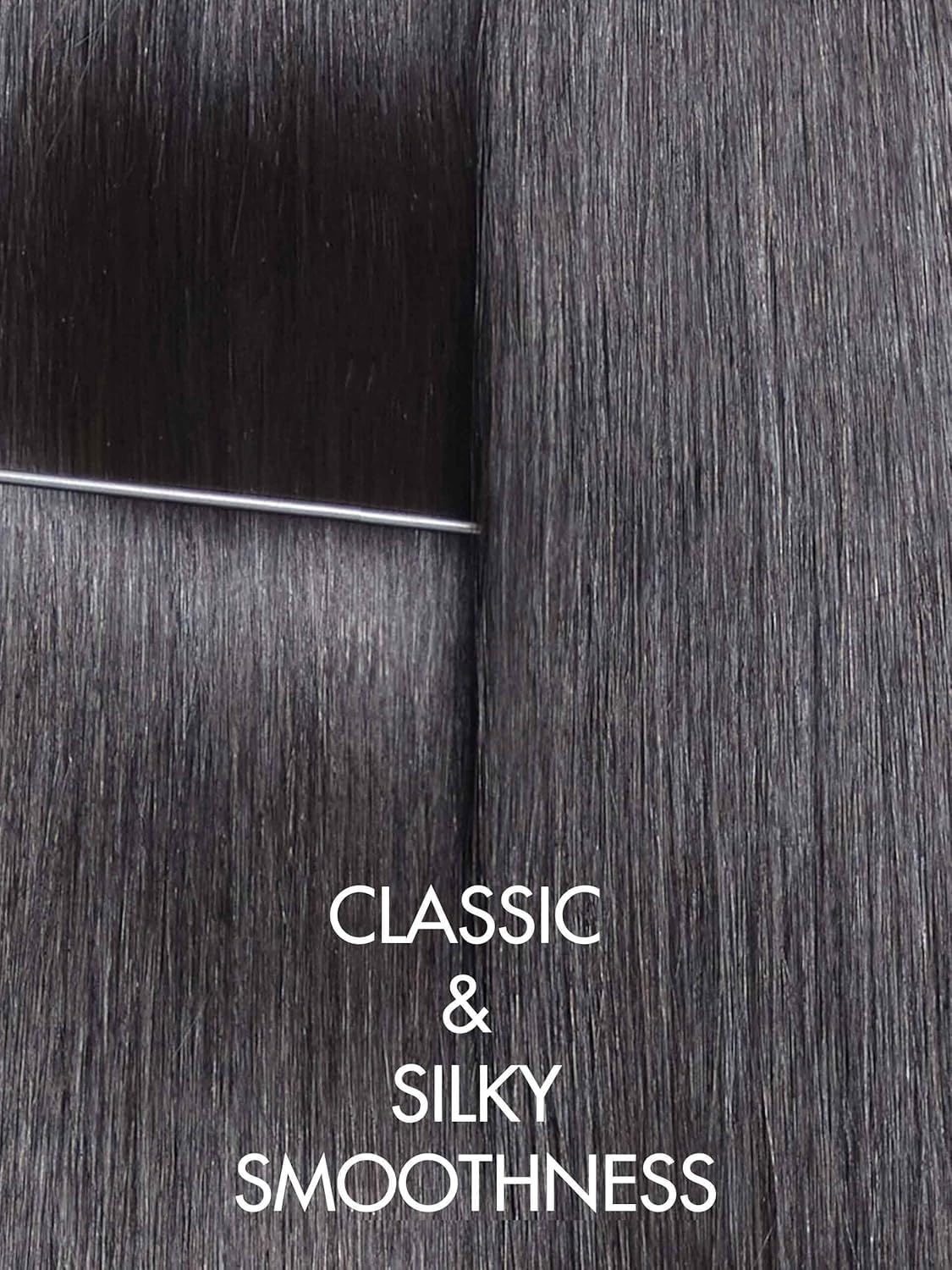 24 Inch Straight 13X6 HD Lace Frontal Human Hair Wig For Black Women,180% Density 13x6 HD Transparent Invisible Lace Front Wigs Human Hair Pre-Plucked Deep Part Silky Straight Natural Color - Image 3