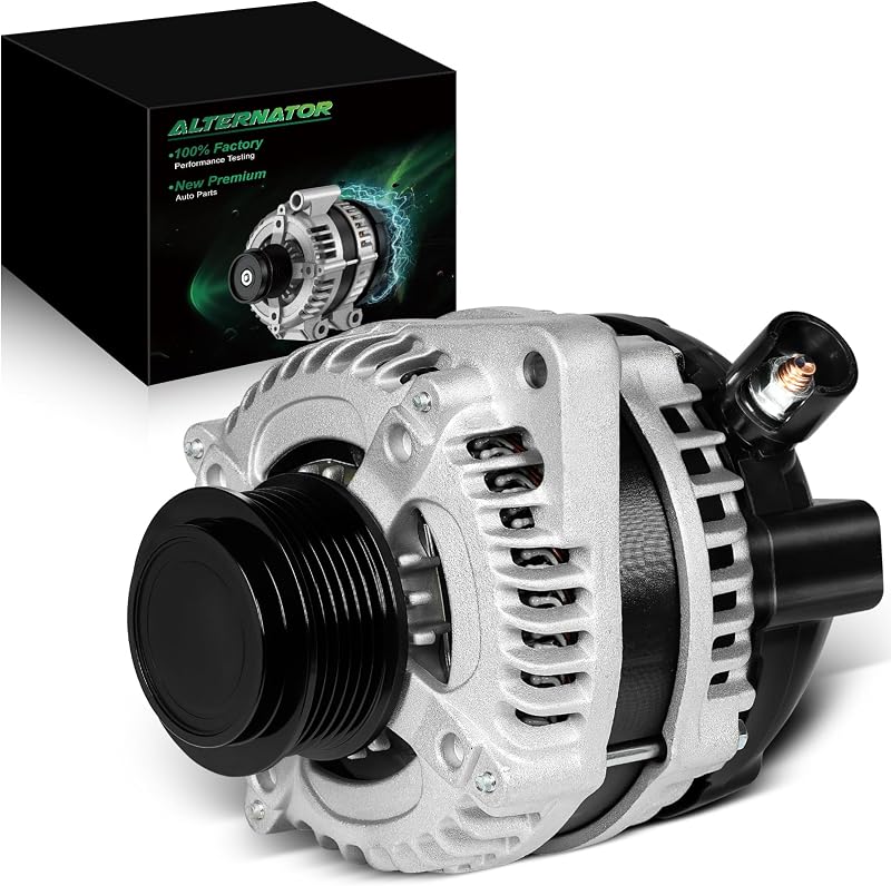 Alternador SZKAIDAG 12 V 130 A para Honda Pilot, Odyssey e Ridgeline – Polia com 6 ranhuras