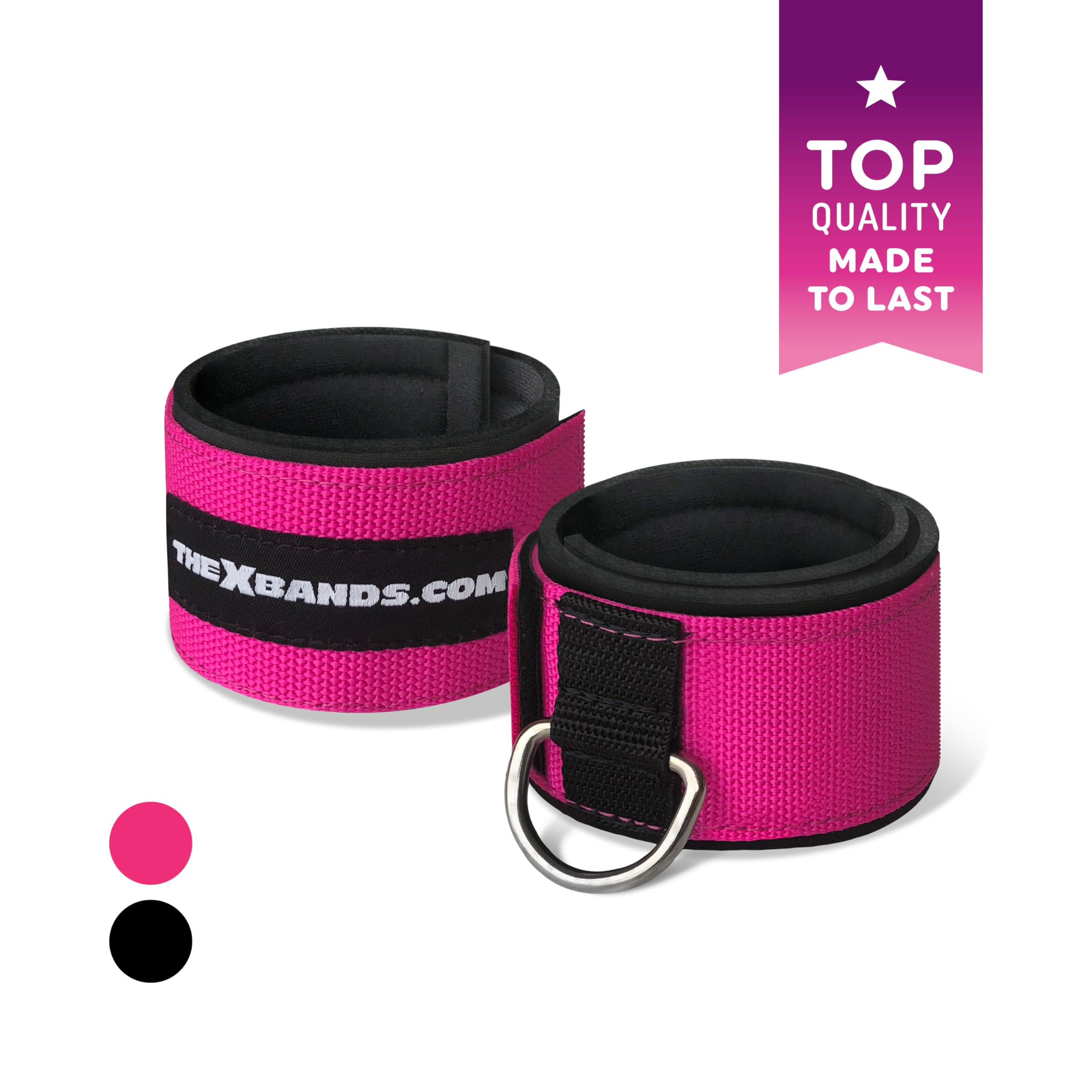 The x Bands - Accesorios de Cable para Gimnasio - Accesorios de Equipo de Gimnasio - Equipo de Fitness en casa - Accesorios de máquina de Cable - Equipo de Crossfit para Asas de Gimnasio en casa