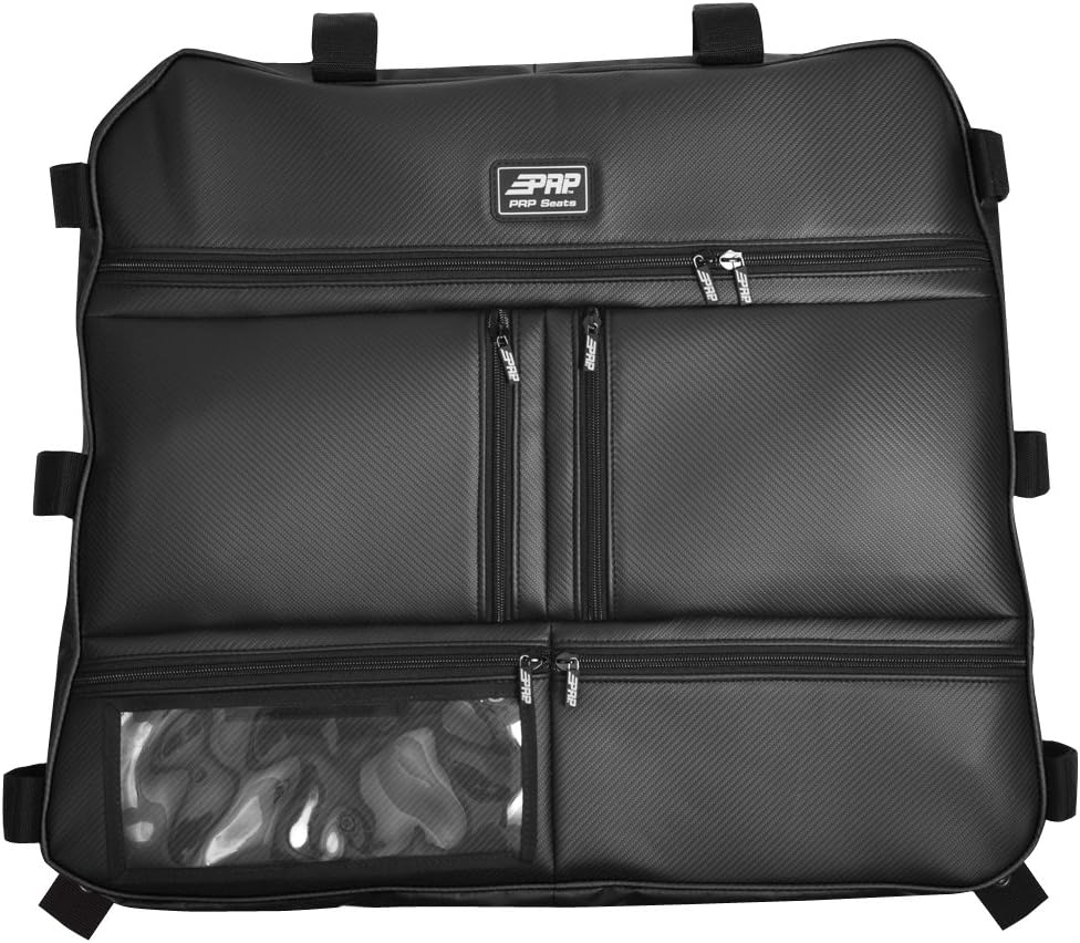 PRP Seats E47-V Voodoo Blue Overhead Bag for Polaris RZR