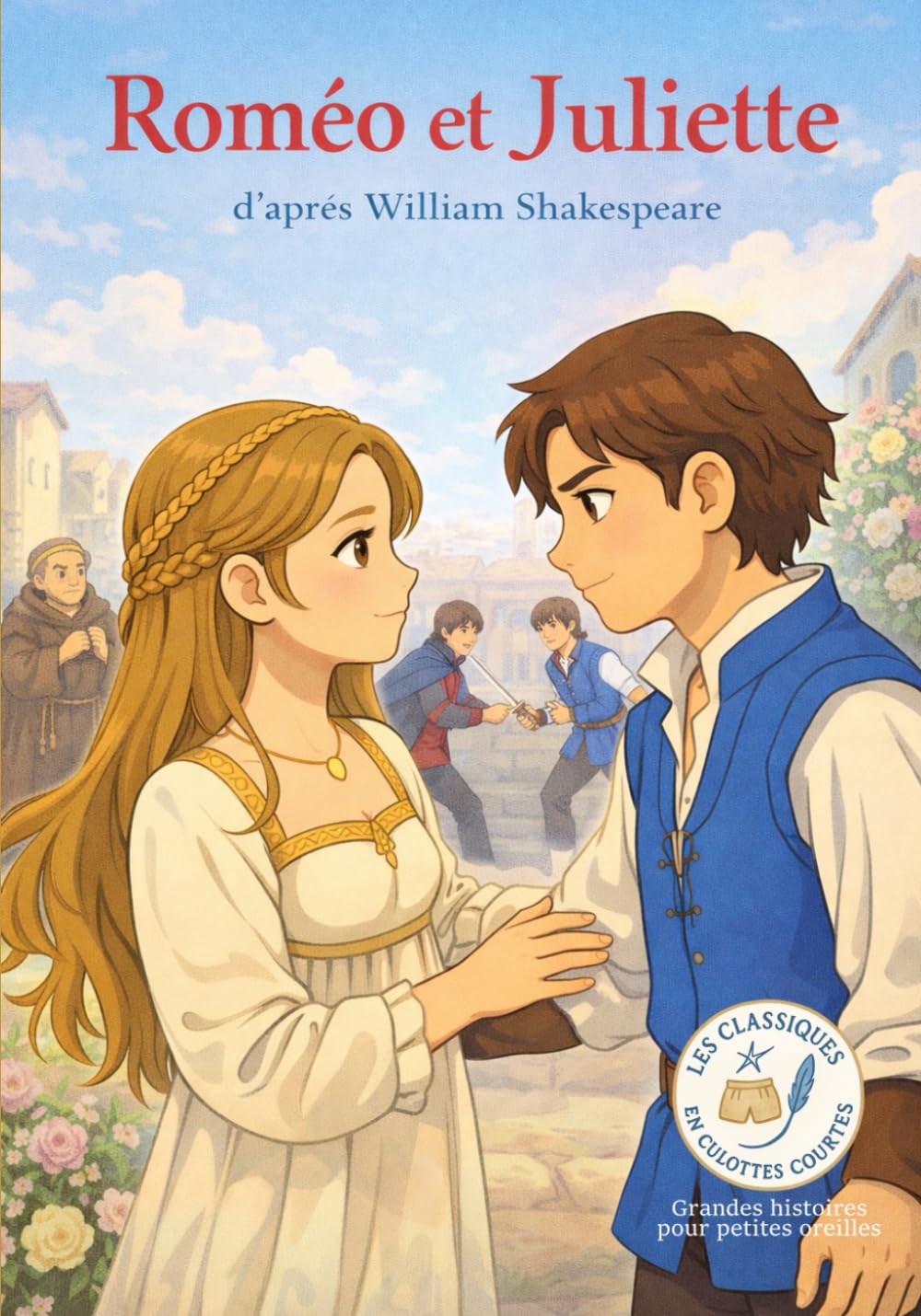 Roméo et Juliette pour Enfants - Une Histoire d'Amour Éternelle