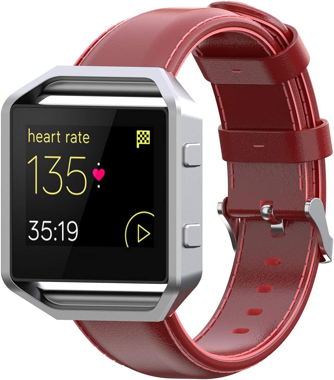 DKEnjoy Leather Replacement Band Accessories Wristband