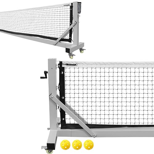 VANCL Pro Pickleball Net Portable with Wheels