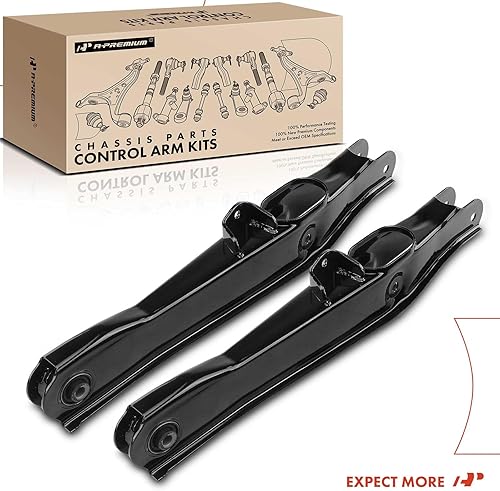 Miniatura 7 de A-Premium 2 brazos de control trasero inferior trasero con buje, compatibles con Chrysler 200 2011-2014, Sebring 2007-2010 y Dodge Avenger 2008-2014