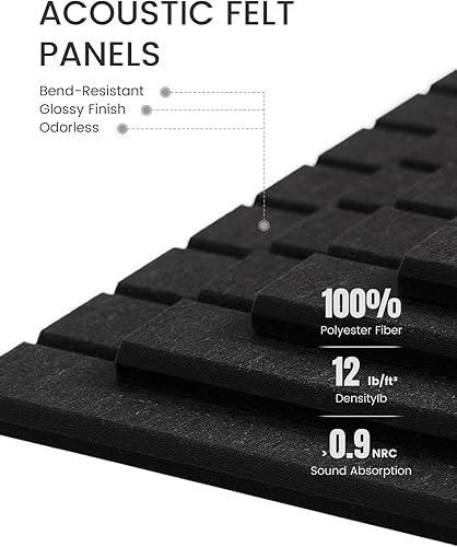 Miniatura 4 de Fluxynara Pizarra de anuncios grande de fieltro 120 cm X 91 cm Pizarra de corcho grande alternativa - Paquete de 12 con 70 lengüetas adhesivas