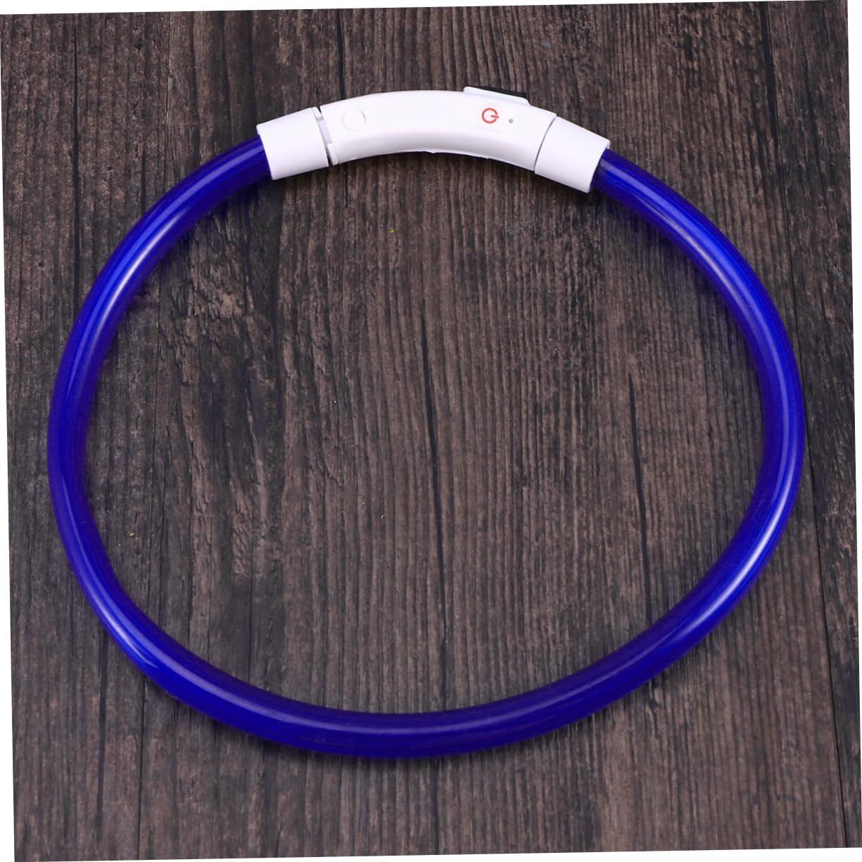 BESPORTBLE 3pièces Collier LED Et Rechargeable pour Chien Collier Lumineux Étanche avec Modes Clignotants pour Sécurité Bleu