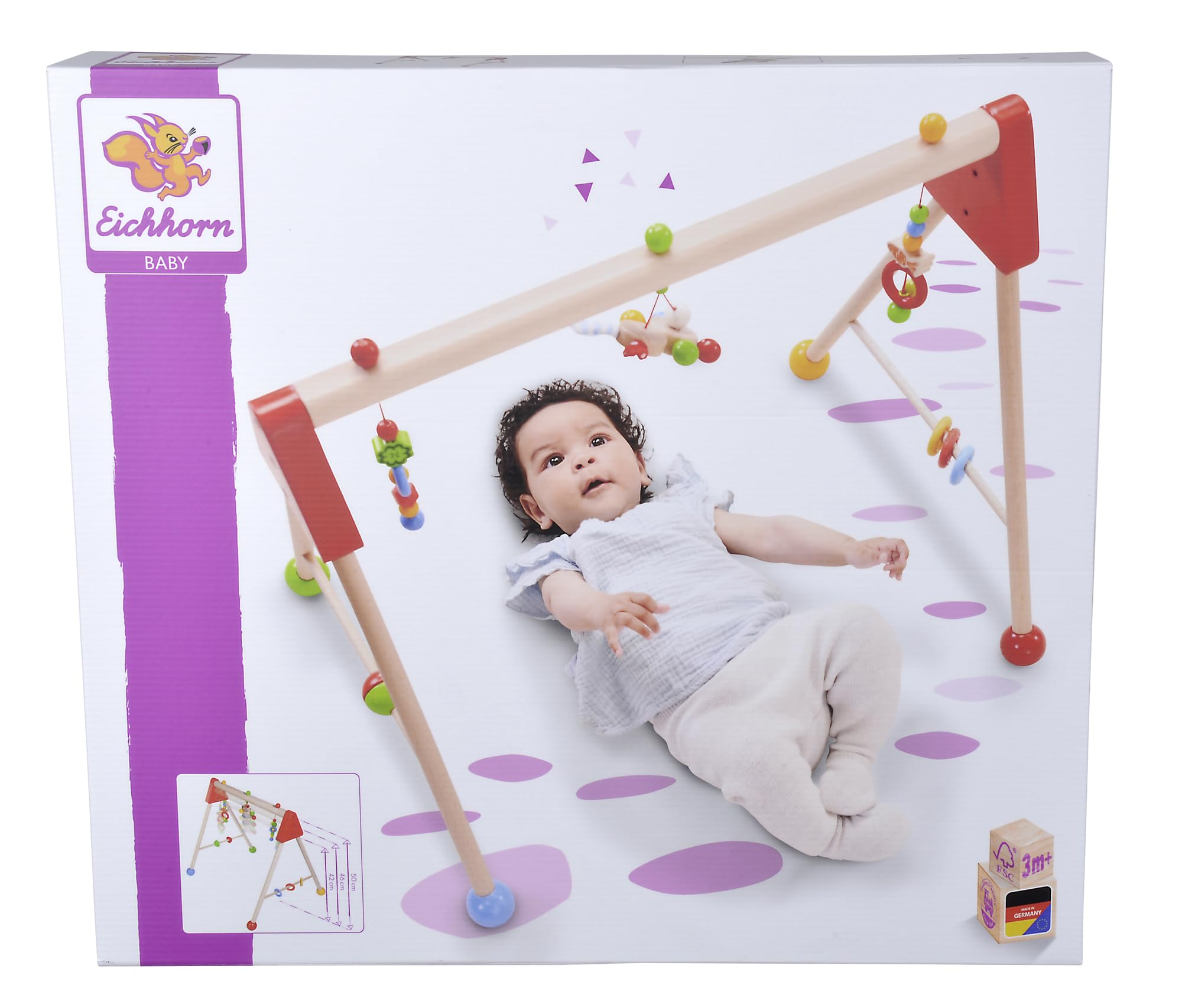 Eichhorn 100017032 - Arco da Gioco, Multicolore