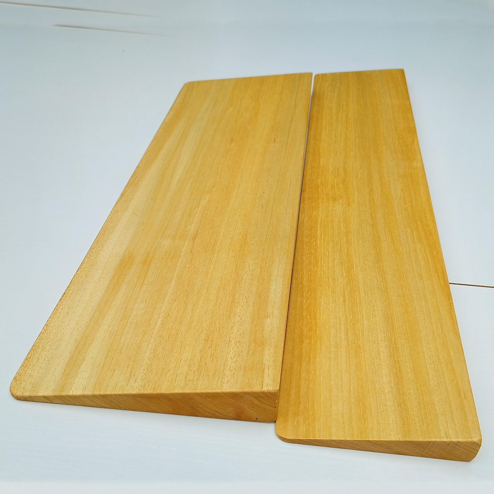 Rampa Marciapiede Rampe in Legno per Gradini di Casa Rampe per Disabili per L'Ingresso di Casa Rampa per Scalino Portatili(70x5x1cm)