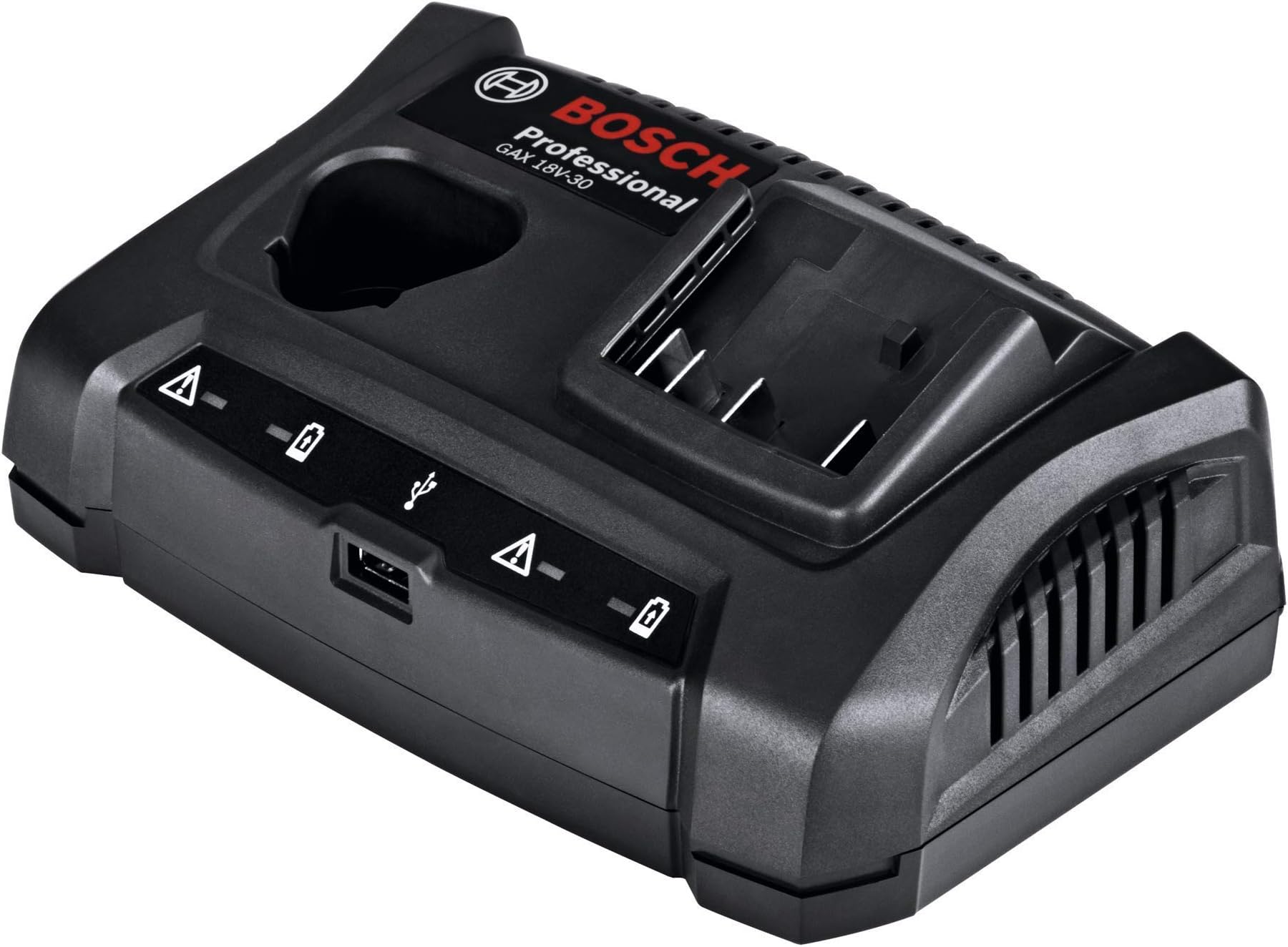 Bosch Professional 18V Akku Ladegerät - Mit 2x USB Anschlüssen