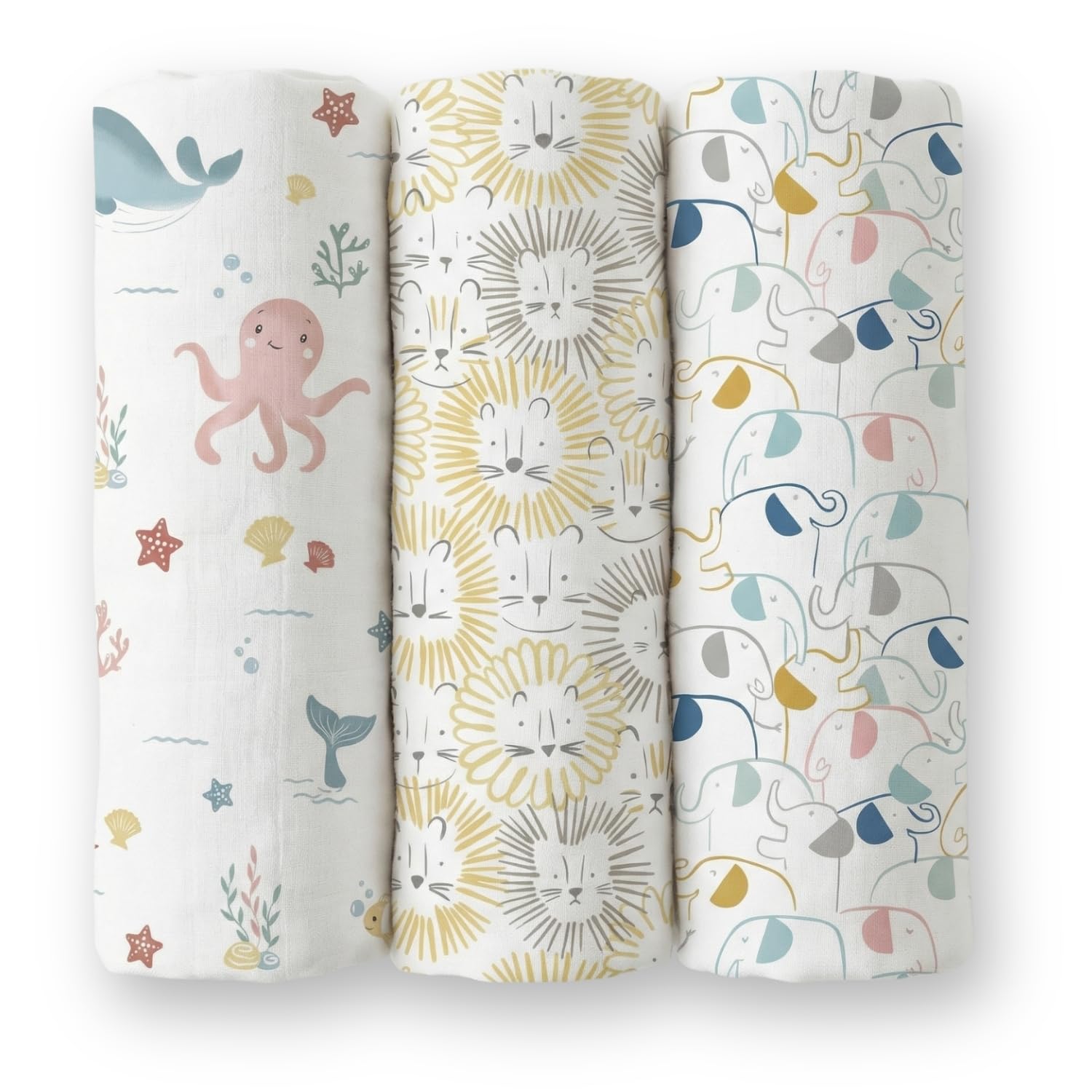 Newborn Baby Gift Set - 10 Essentials -10